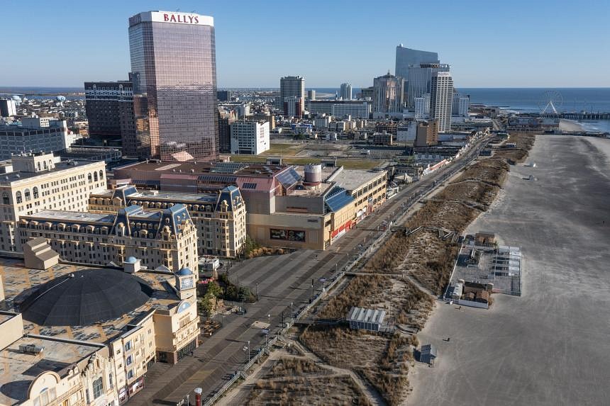 Amid rising seas, Atlantic City has no plans for retreat