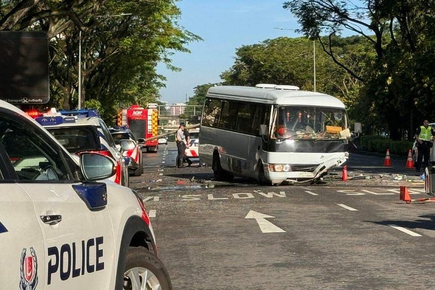 Child among 9 killed as tourist bus goes up in flames near Nuh