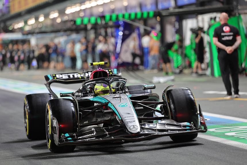 Lewis Hamilton says the bouncing is back and Mercedes have to fix it | The  Straits Times