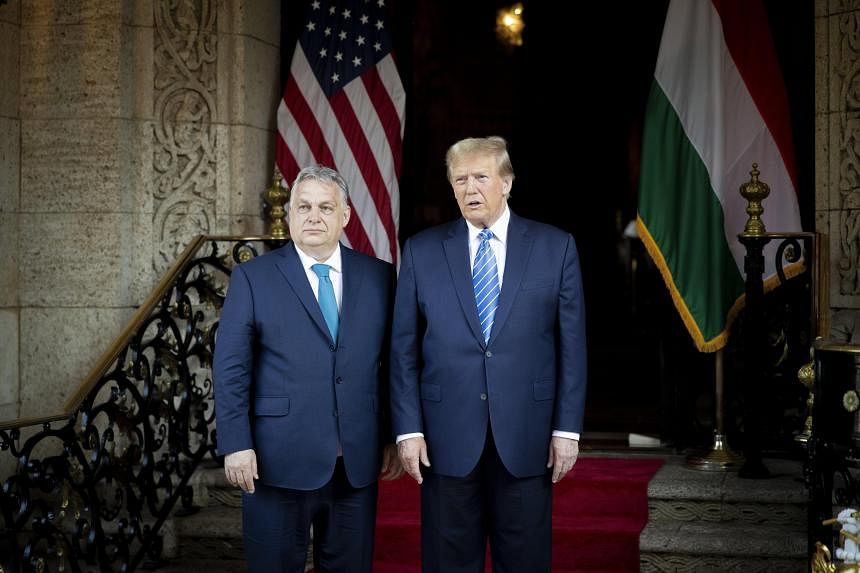 Trump méltatta Orbán magyar miniszterelnököt a Mar-a-Lagóban tartott ünnepségen