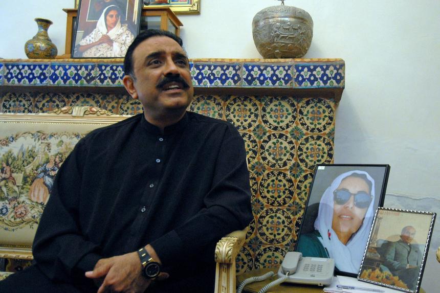 ‘Artful dodger’ Asif Ali Zardari set to return as Pakistan president