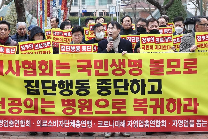 South Korea To Finish Sending Licence Suspension Notices To Doctors In ...