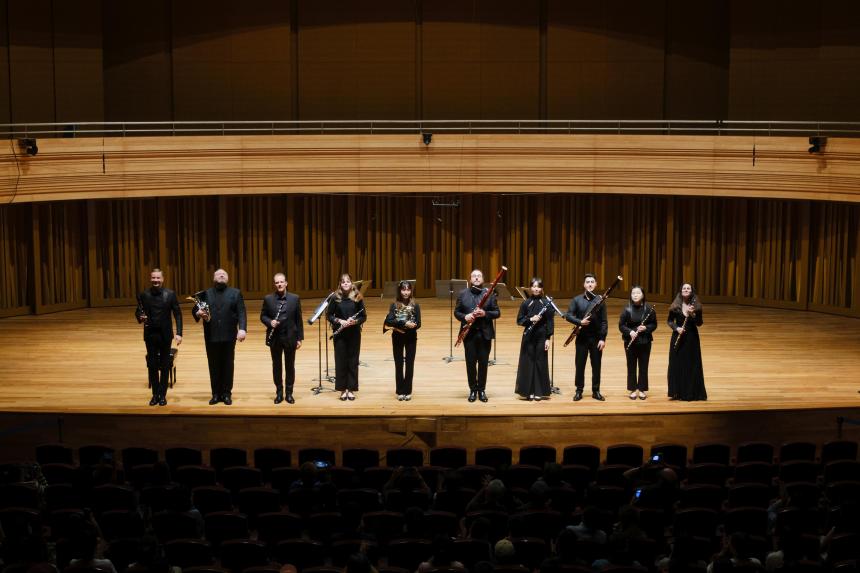 Concert review Carion Wind Quintet balances serious virtuosity and