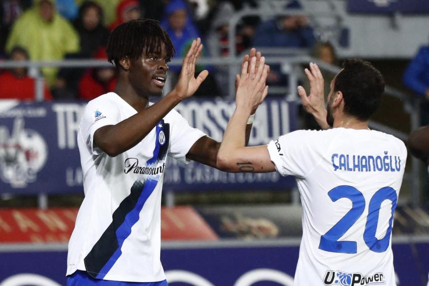 Inter extend huge Serie A lead with 1-0 win at Bologna | The Straits Times