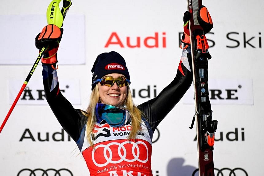 Alpine Skiing-Shiffrin Returns From Injury To Take 96th World Cup Win ...