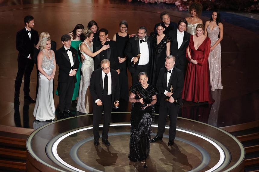 Biopic Oppenheimer Crowned Best Picture At Oscars, Sweeps Seven ...