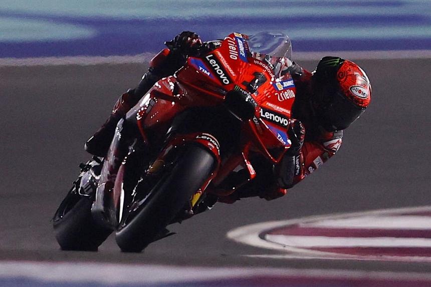 Motorcycling: Ducati's Bagnaia Begins MotoGP Title Defence With Victory ...