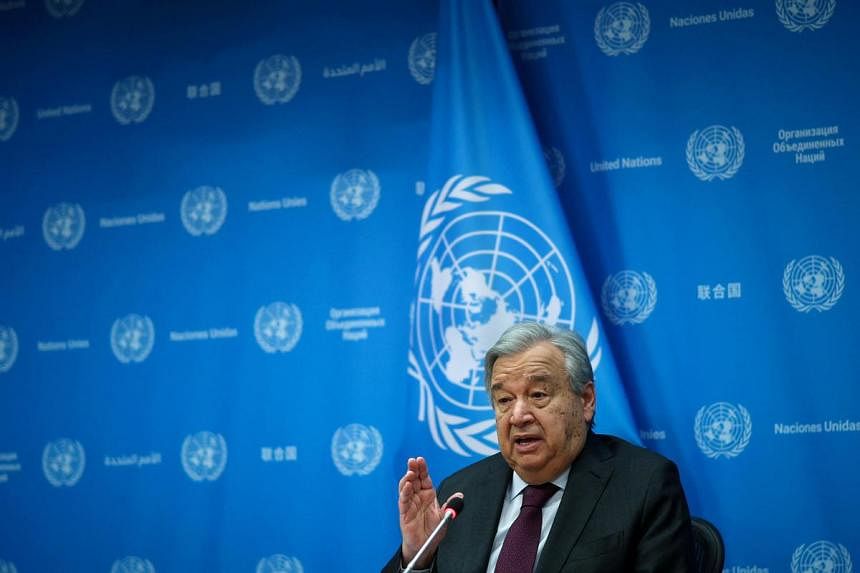 UN chief calls for Gaza truce, massive lifesaving aid deliveries The