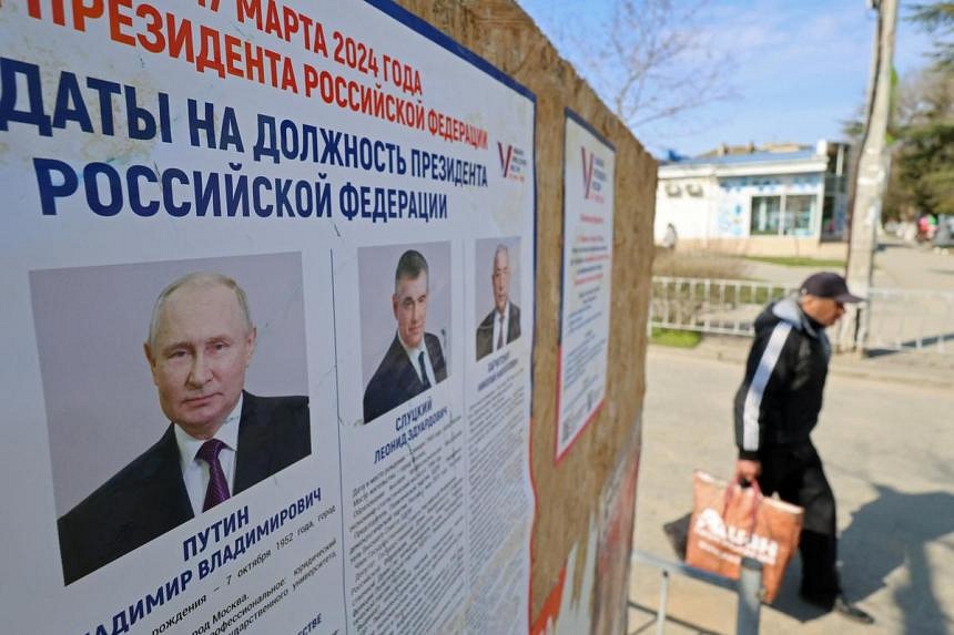 Who is on and off the ballot in Russia's presidential election? | The ...