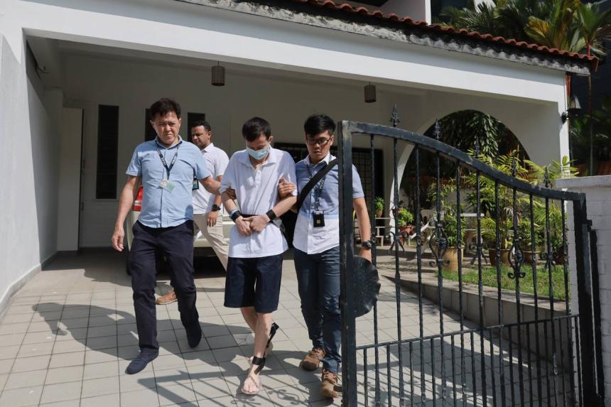 Two years’ jail for foreigner who came to Singapore to commit