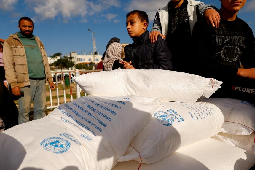 US pause on funding UN relief agency for Palestinians may become