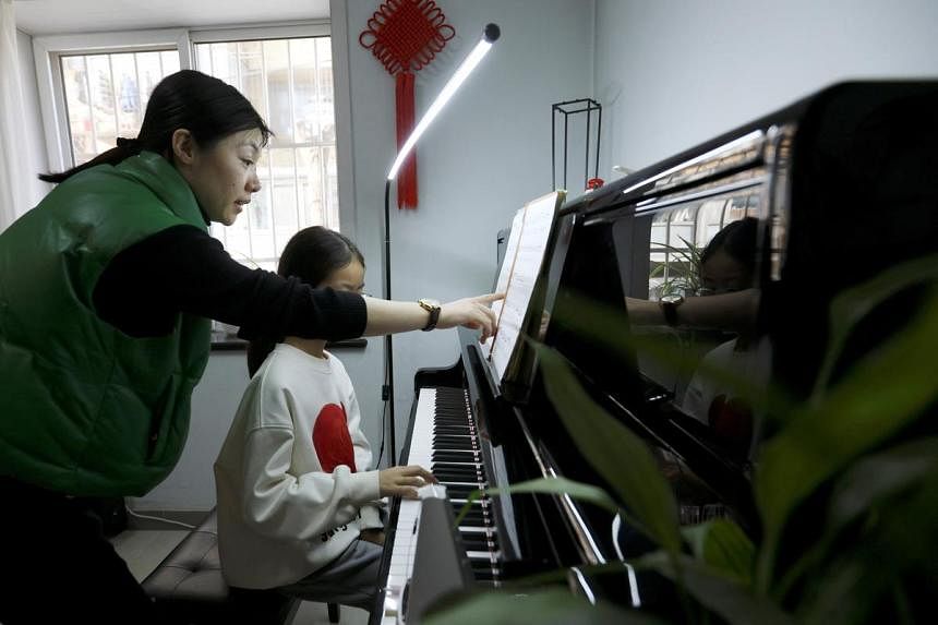 随着金融限制收紧，中国儿童的体育和音乐课程急剧减少