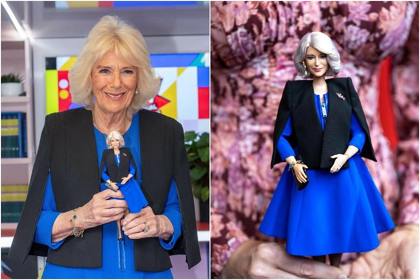 Britain’s Queen Camilla immortalised as Barbie | The Straits Times