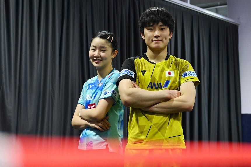 Siblings and table tennis prodigies Tomokazu and Miwa watch Olympic success
