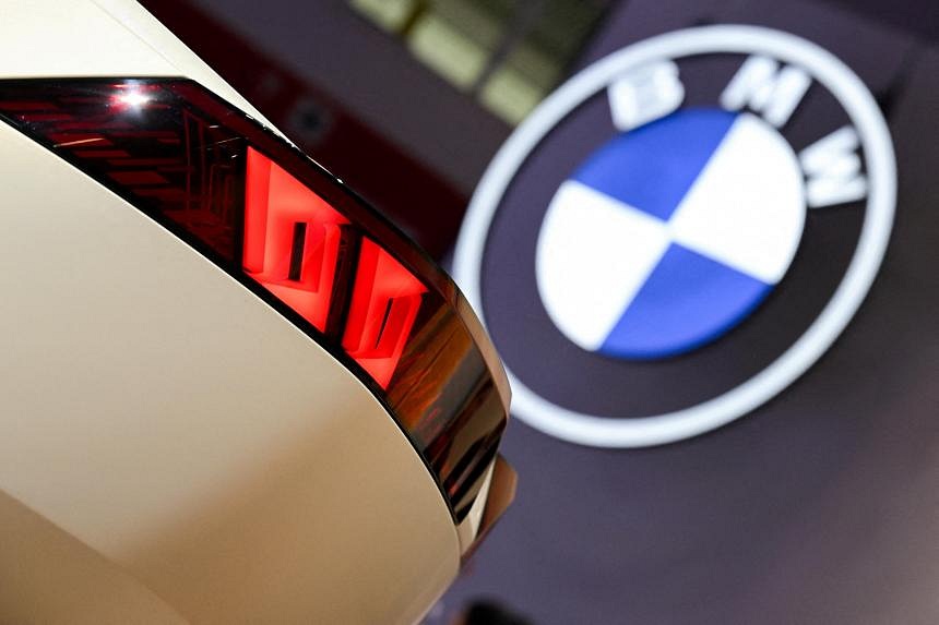 Higher sales boost BMW earnings in 2023 | The Straits Times