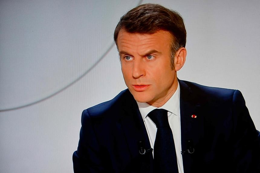 France’s Macron says Europe must be ready for war if it wants peace ...