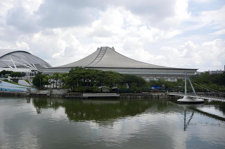 Make Singapore Indoor Stadium part of Sports Hub’s future plans, say ...