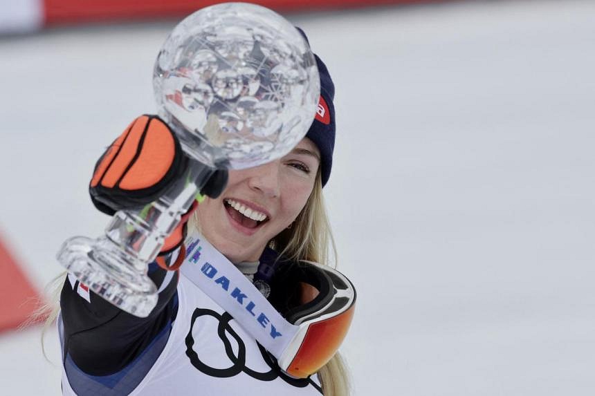 Alpine Skiing: Shiffrin Claims 97th World Cup Win With Slalom Win At ...