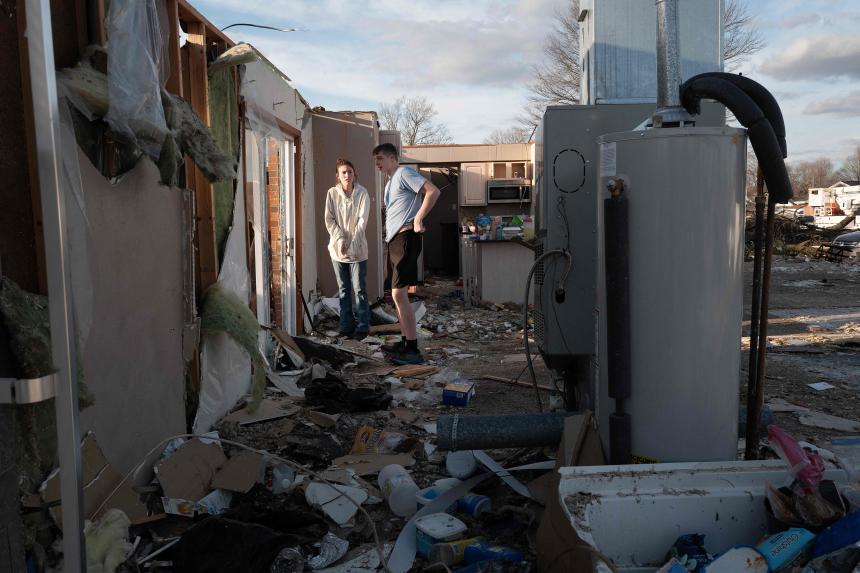 Three killed and dozens injured after reports of tornadoes in the US ...