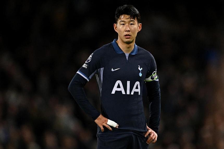 Tottenham Hotspur need to look in mirror after wake-up call, says Son Heung-min - The Straits Times