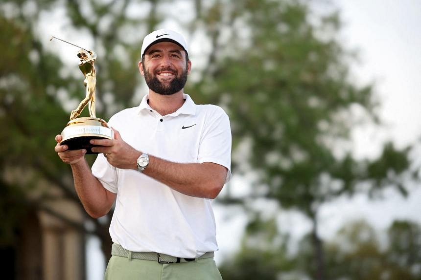 Scottie Scheffler becomes first back-to-back winner at The Players ...