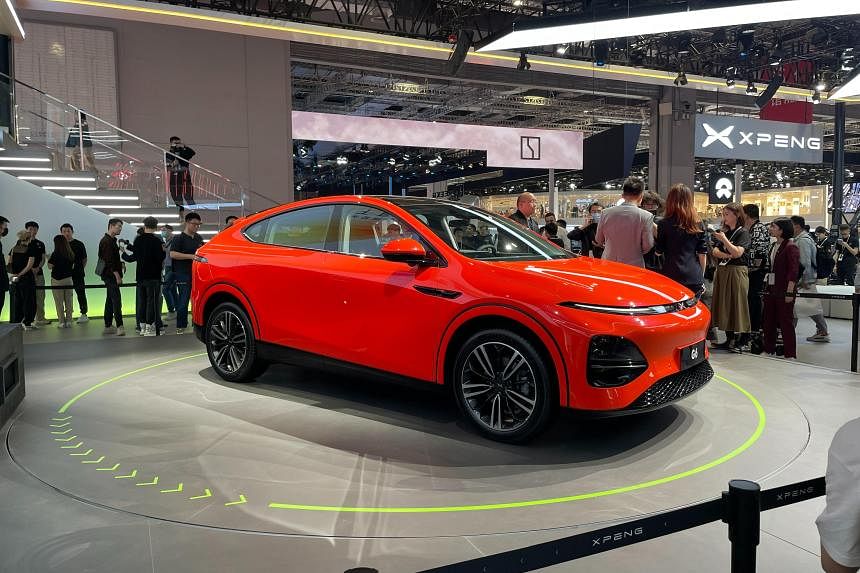 Chinese EV brand Xpeng to be launched in Singapore by second half of 2024