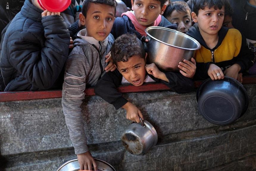 EU's Borrell says Israel is provoking famine in Gaza | The Straits Times