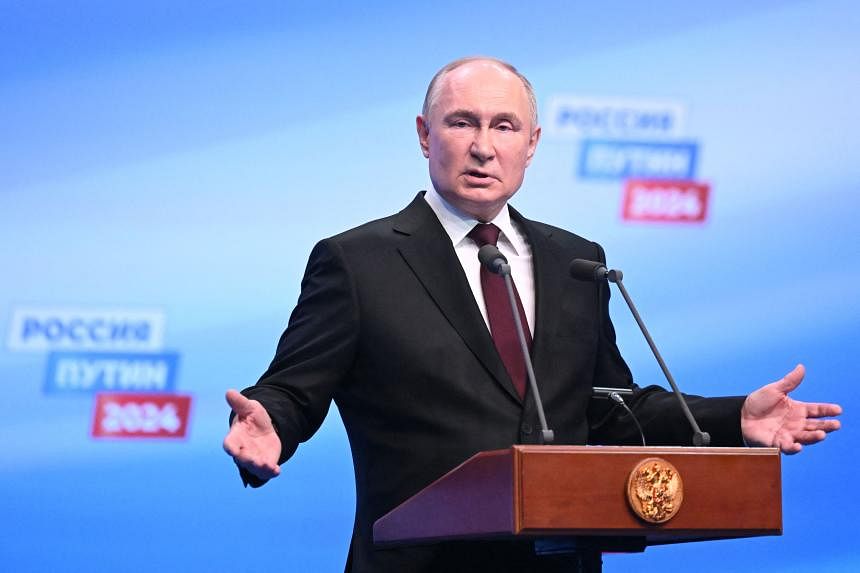 Путин победил на выборах в России с большим перевесом без серьезной конкуренции