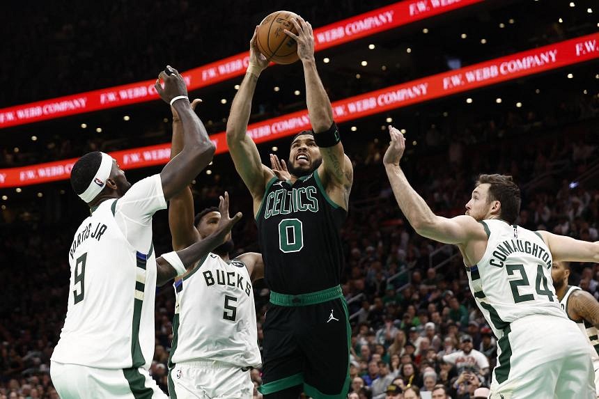 Boston Celtics Hold Off Milwaukee Bucks For Seventh Straight Win | The ...