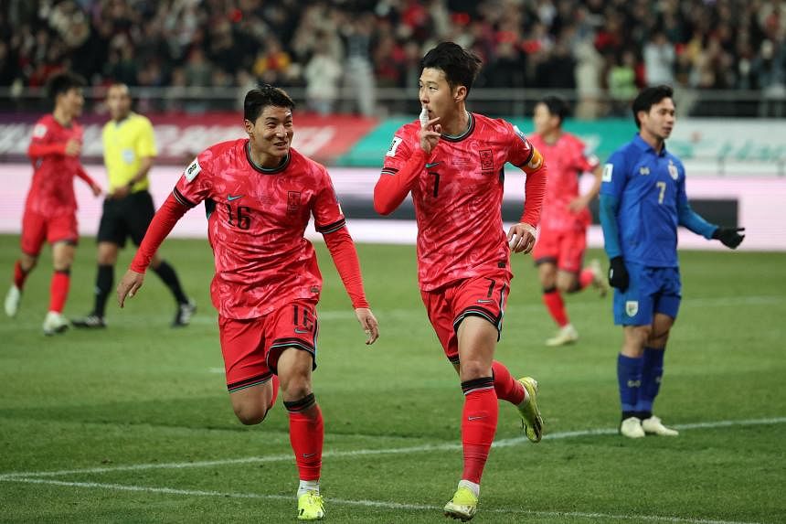 Prediksi Lengkap Kualifikasi Piala Dunia 2026 Thailand vs Korea Selatan