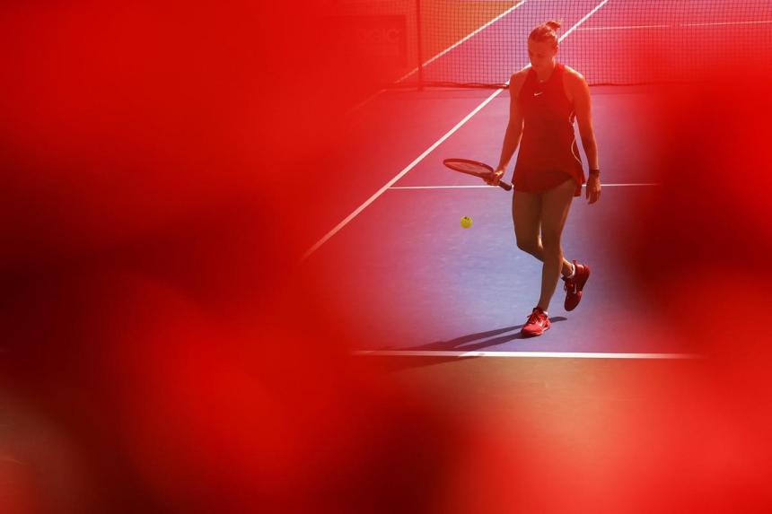 Aryna Sabalenka heartbroken over former boyfriend’s death | The Straits