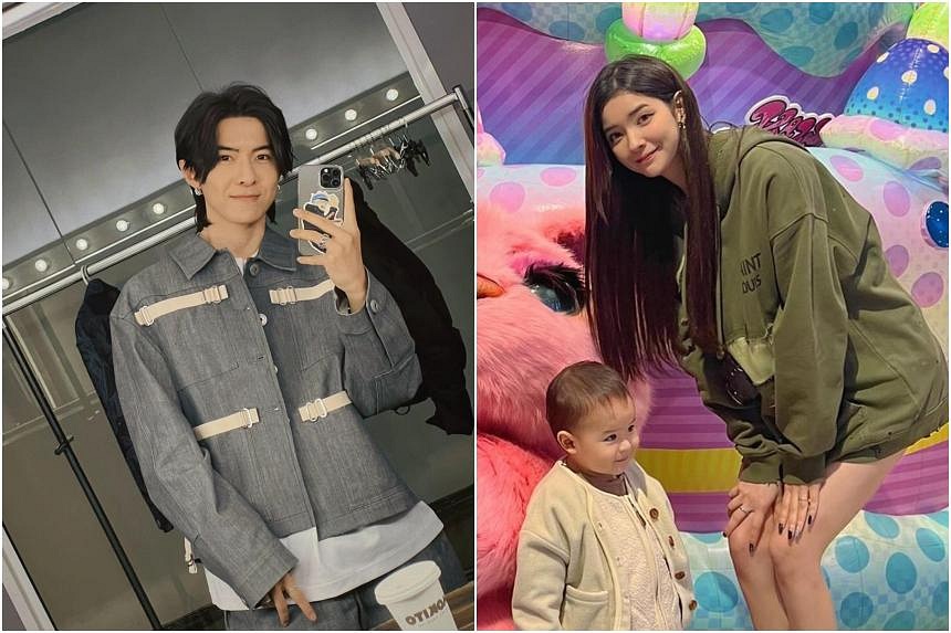 Actor Danson Tang believed to have a second son, after bombshell ...