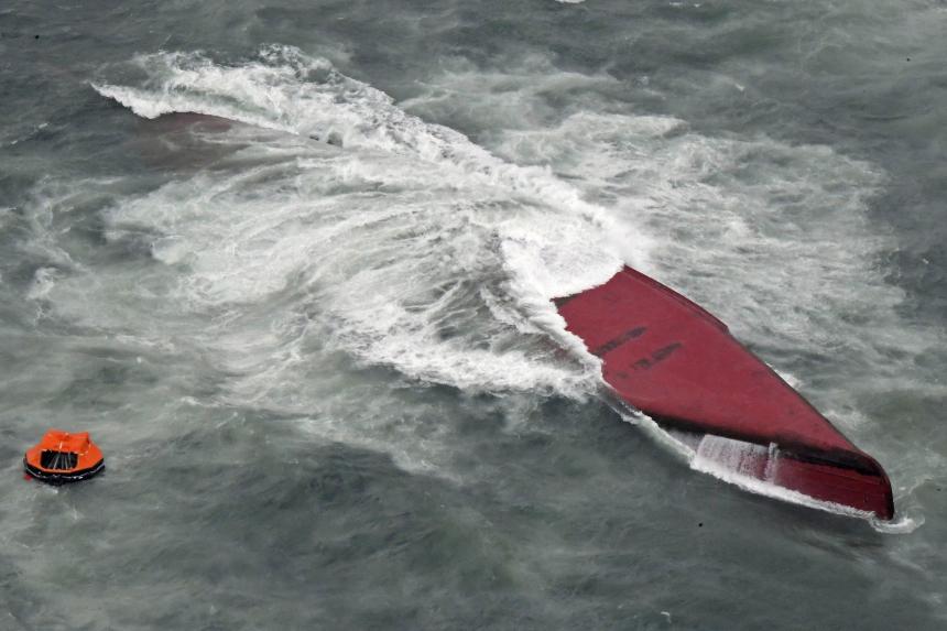 ‘I love you, darling’: Last message captain of capsized South Korean ...