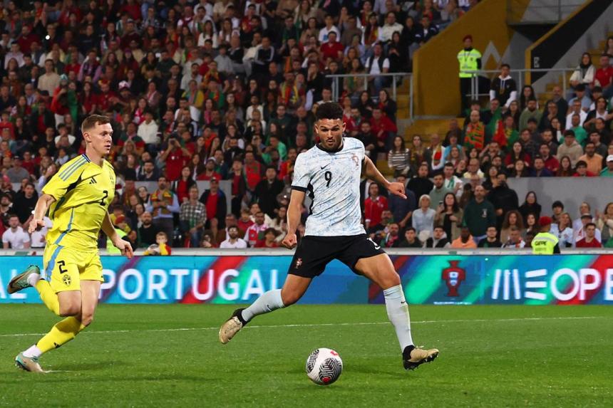 Portugal breeze past Sweden 5-2 in Euros warm up | The Straits Times