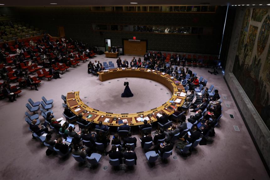 UN Security Council vote on new Gaza ceasefire text postponed to March ...