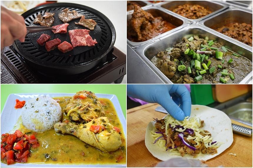 ‘Uncle, one Colombian chicken, please’: Exotic cuisines hit hawker centres, but will they last?