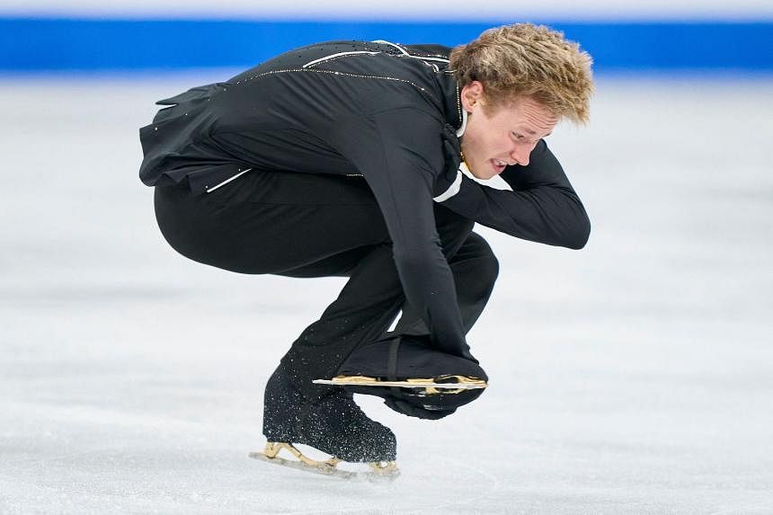 American figure skater Ilia Malinin lands historic six quadruple jumps for first  world title