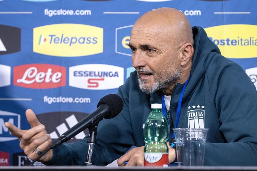 Manager Luciano Spalletti pleased with preparations as Italy beat ...