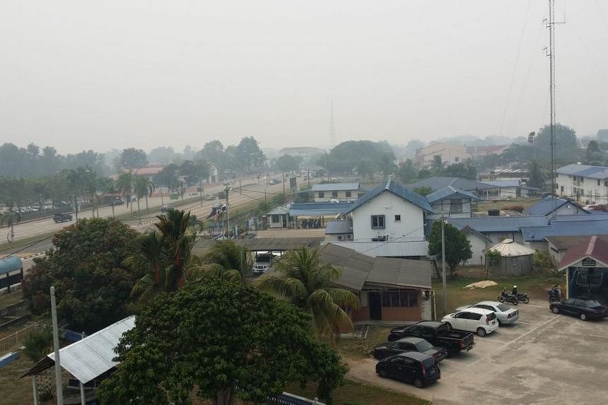马来西亚雪兰莪州、彭亨州和沙巴州空气质量达到不健康水平海峡时报