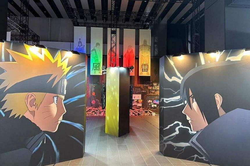 Naruto The Gallery to make global debut at Universal Studios