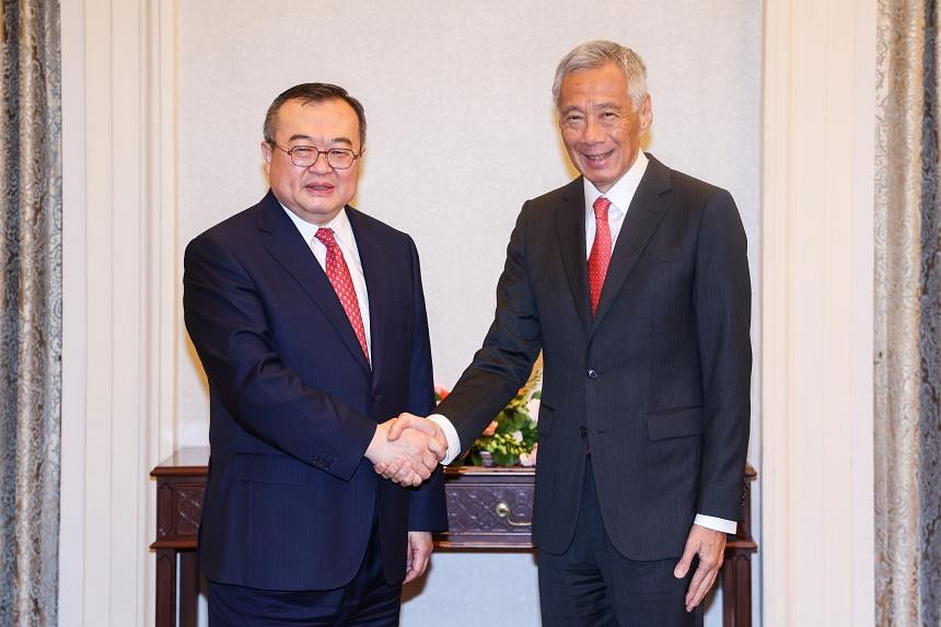 PM Lee, senior Chinese diplomat Liu Jianchao reiterate commitment to ...