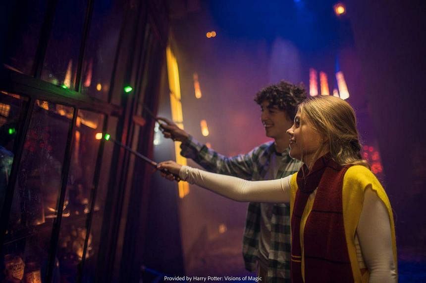 Harry Potter: Visions Of Magic immersive exhibition to open at RWS in late 2024 | The Straits Times