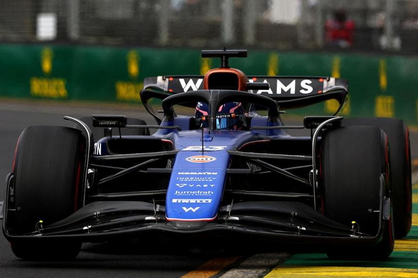 Motor racing - Williams will have two cars but still no spare in Japan ...