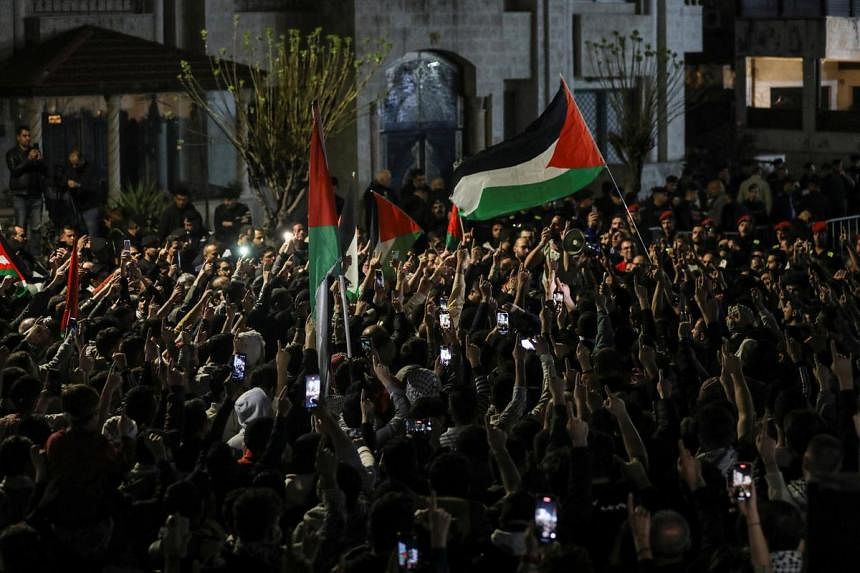 Jordanians protest against peace treaty with Israel in fresh rallies ...