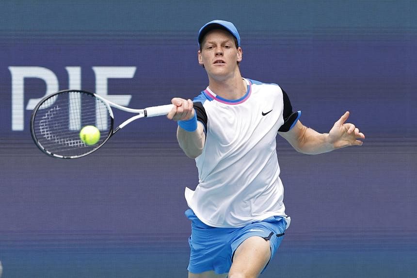 Super Sinner destroys Medvedev to reach Miami Open final