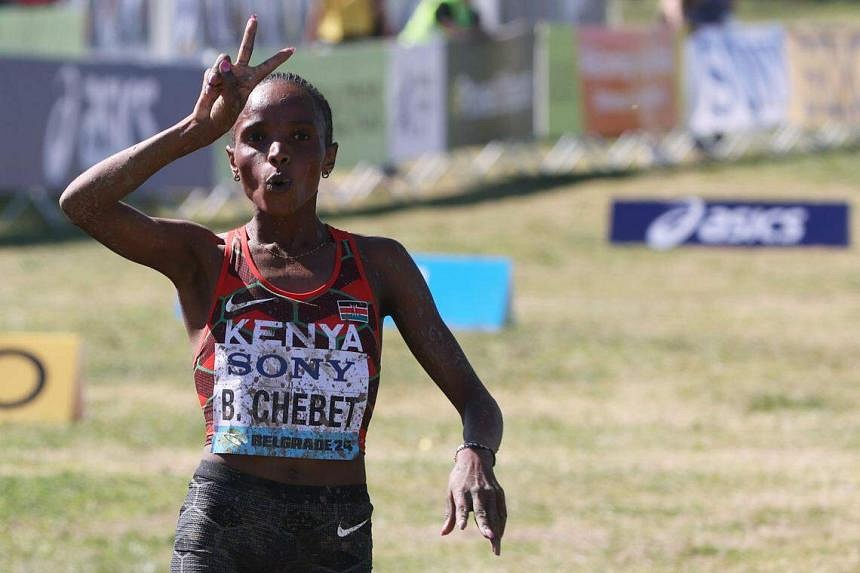 Jacob Kiplimo and Beatrice Chebet win back to back world cross