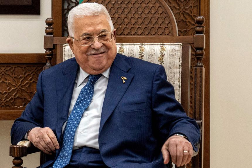 New Palestinian government gets wary greeting | The Straits Times