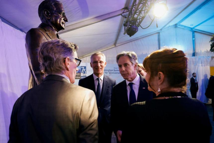 NATO marks 75th anniversary with warnings of renewed Russian threat ...