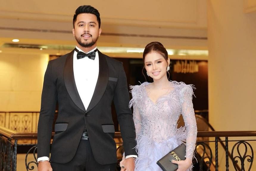 Actor Aliff Aziz refuses to divorce wife Bella Astillah, says he still  loves her | The Straits Times