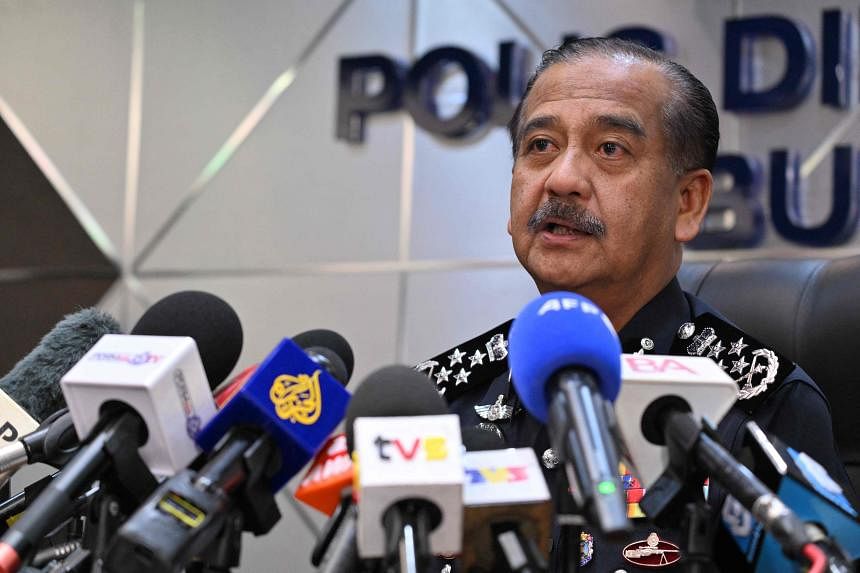 马来西亚警察局长称，以色列“间谍”调查迄今已逮捕 16 人海峡时报